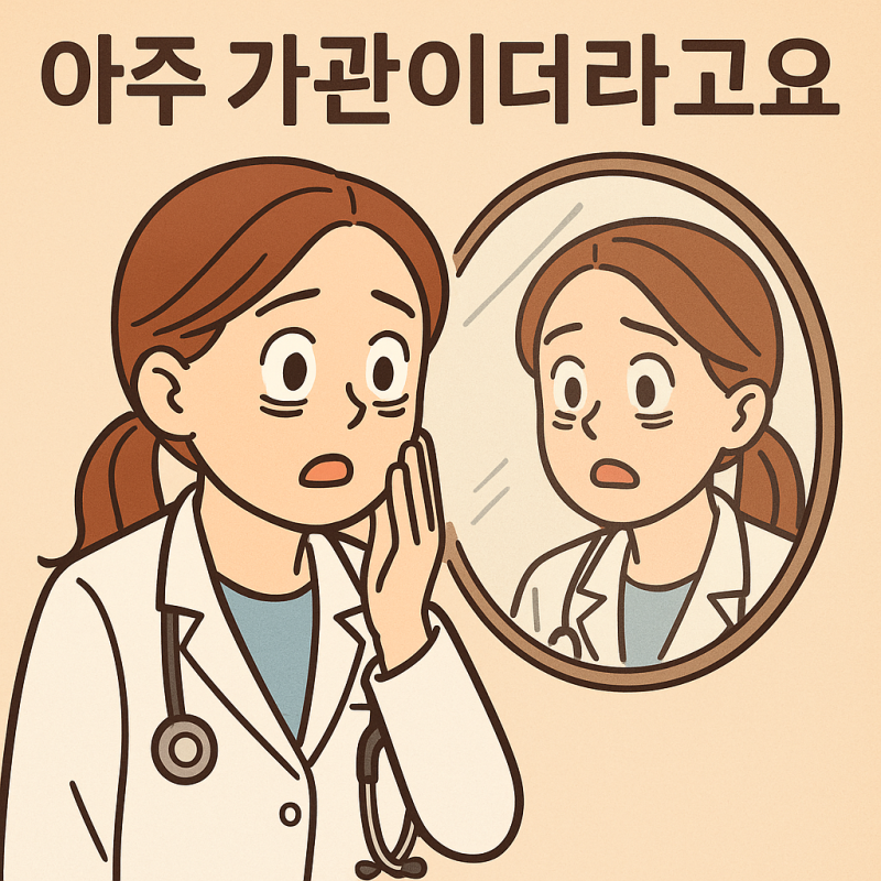오늘 진료중 있었던 작은 해프닝 오늘 진료중 있었던 작은 해프닝